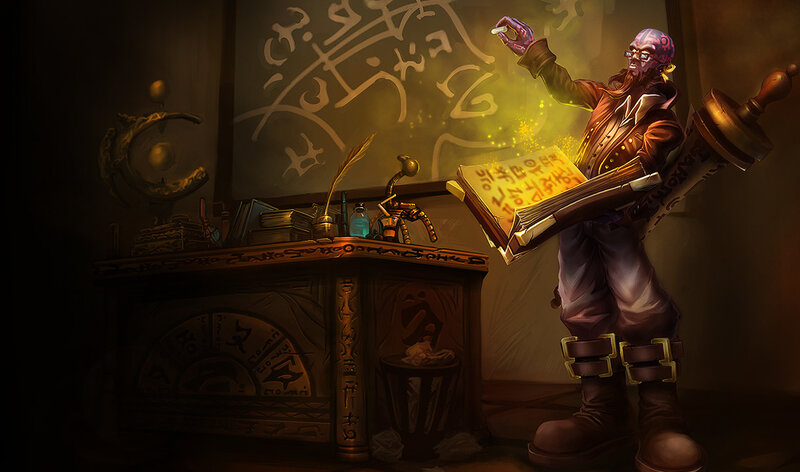 Wizard in Study