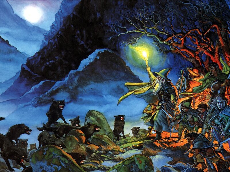 Wizard Leading Party