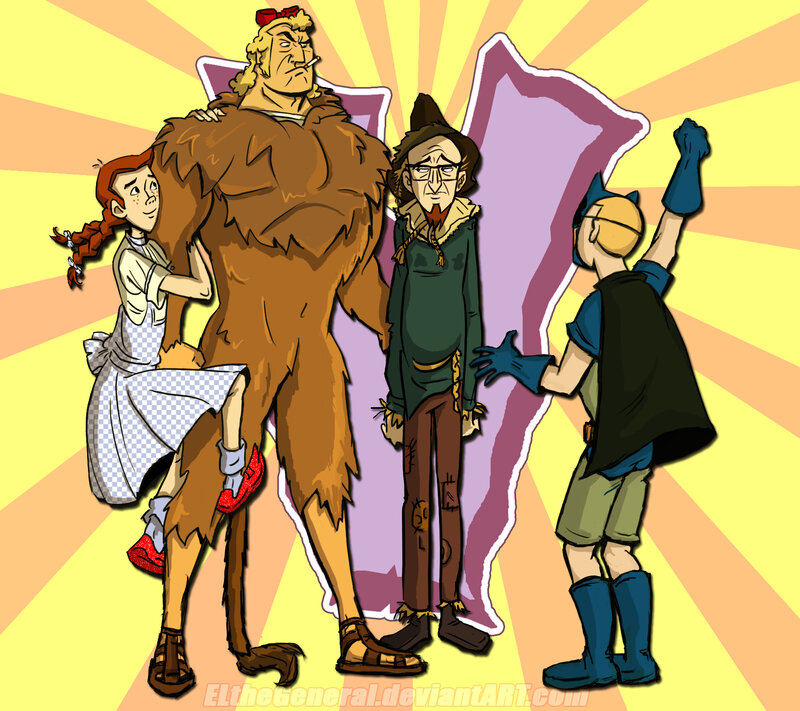 Wizard of Oz characters