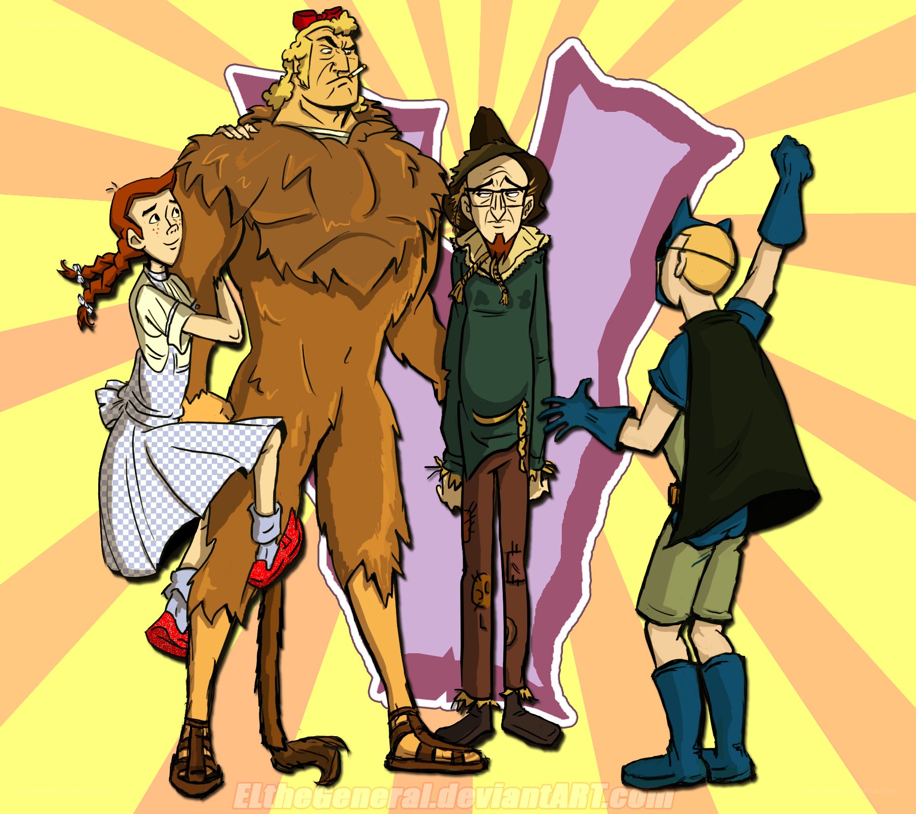 Wizard of Oz characters