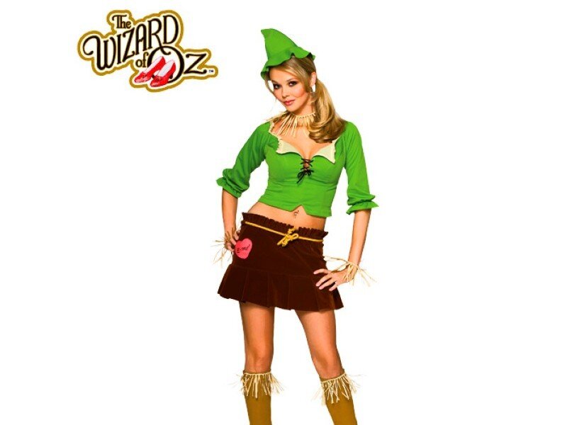 Wizard of Oz scarecrow costume