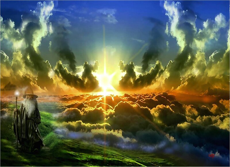 Wizard on a Hill