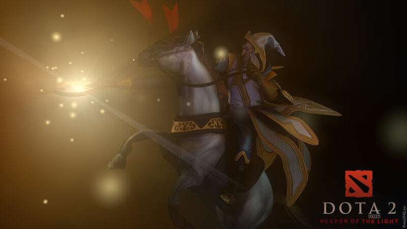 Wizard on a Horse — Gold
