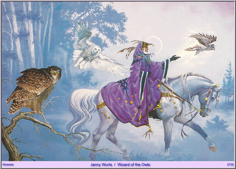 Wizard on a Horse