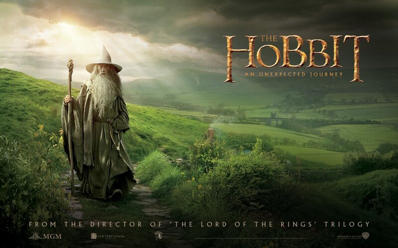 Wizard on a Path — Green, Dramatic, Morning, Photograph, Staff, Hills