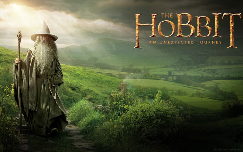 Wizard on a Path — Green
