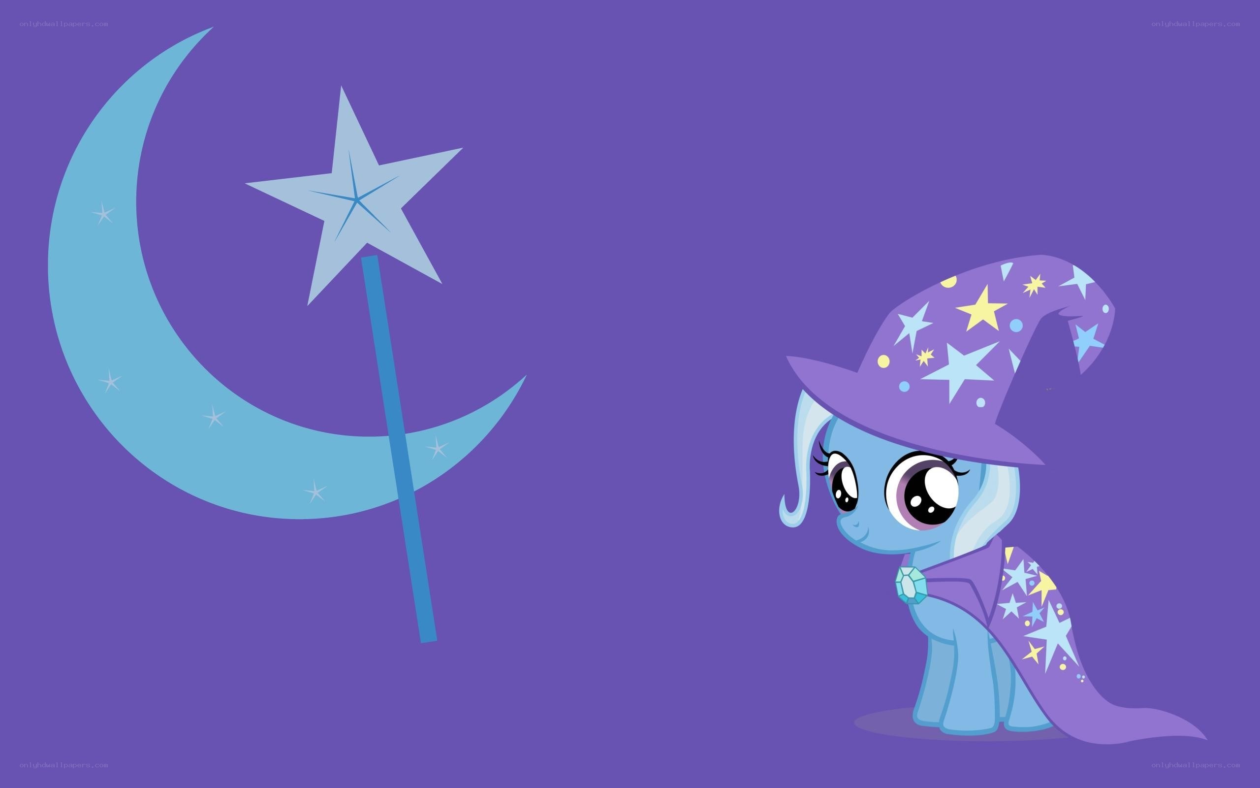 wizard pony with magic wand
