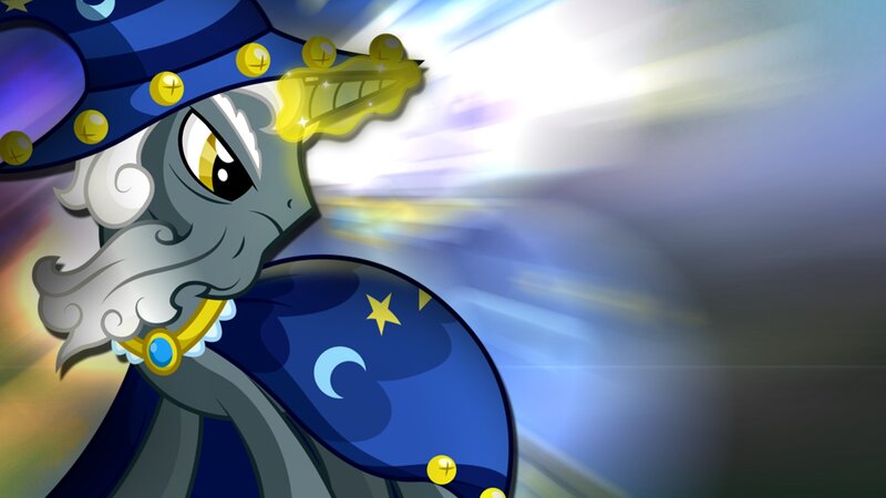 Wizard Pony with Staff