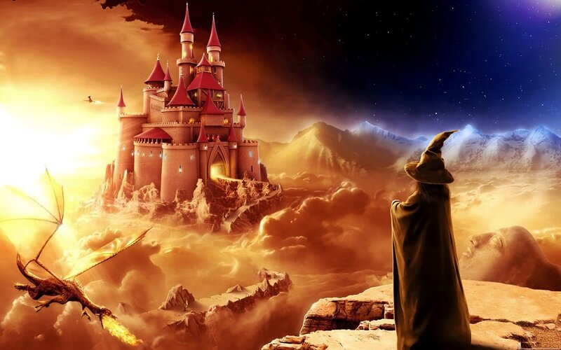 Wizard Viewing Castle
