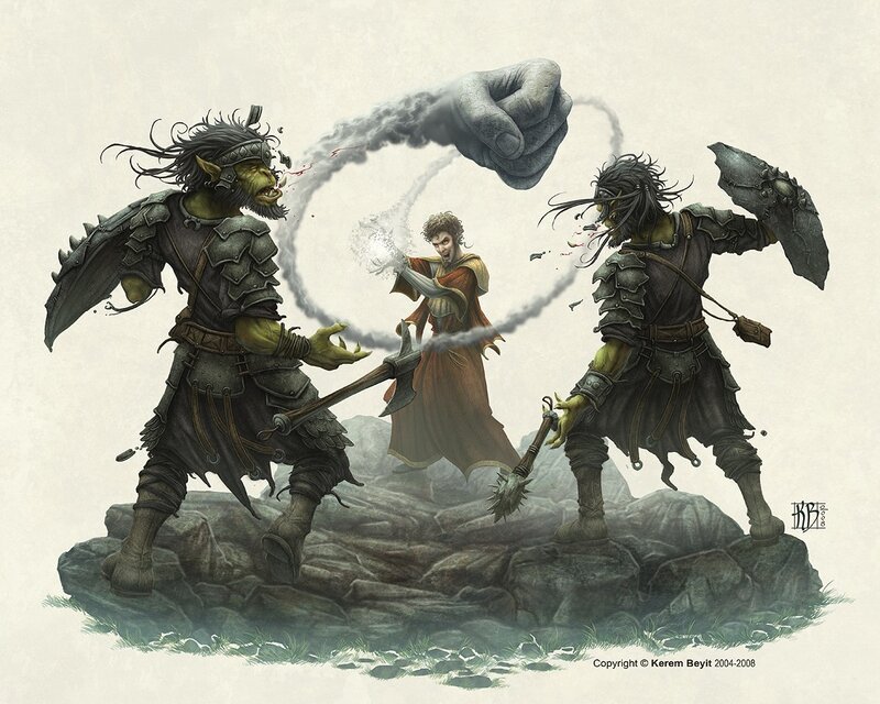 Wizard vs. Orcs