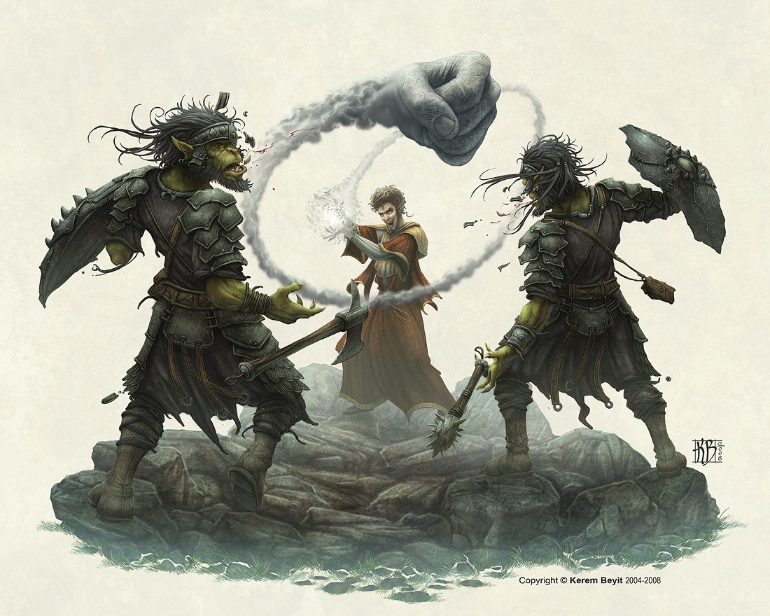 Wizard vs. Orcs