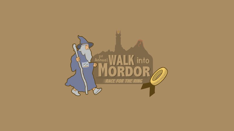 Wizard Walking with Staff