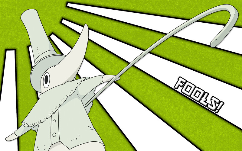 Wizard with a staff