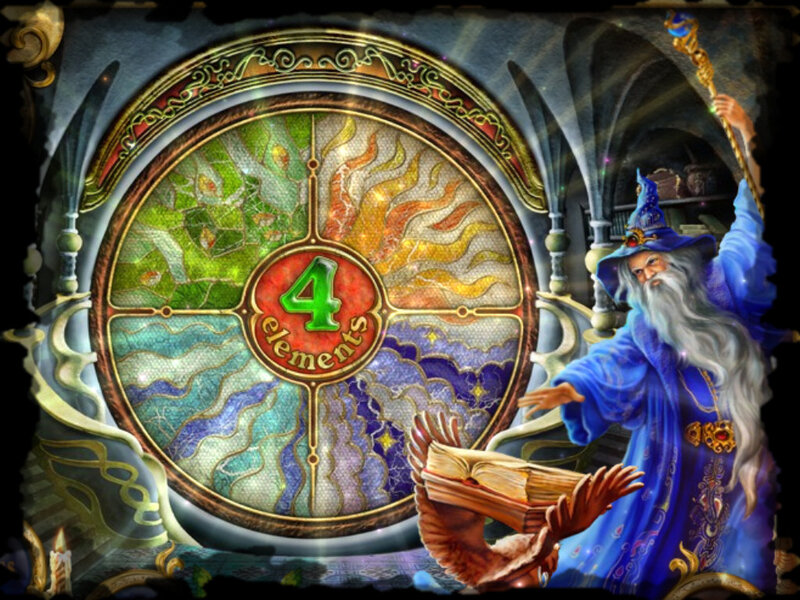 Wizard with Staff and Book