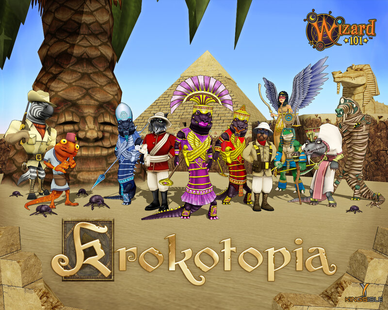 Wizard101: Crokotopia