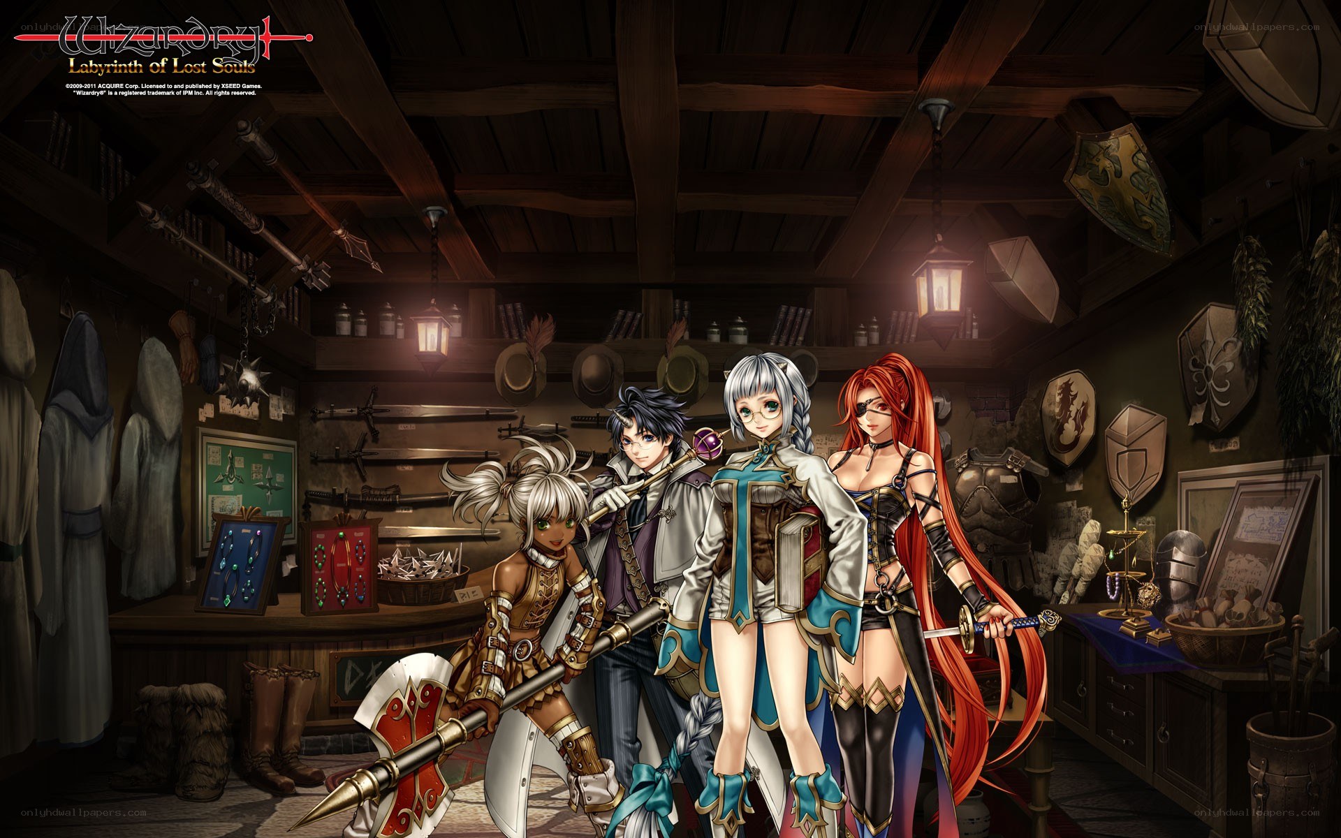 Wizardry: Labyrinth of Lost Souls