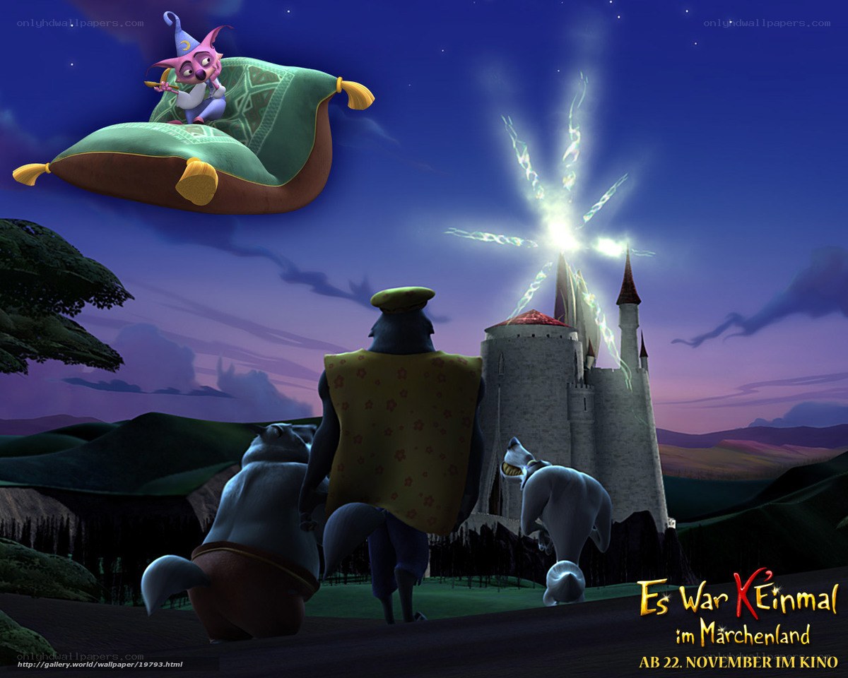 Wizards and a flying carpet