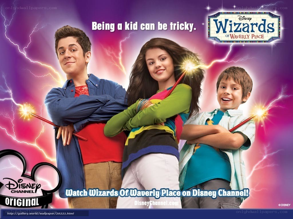 Wizards of Waverly Place promotional art