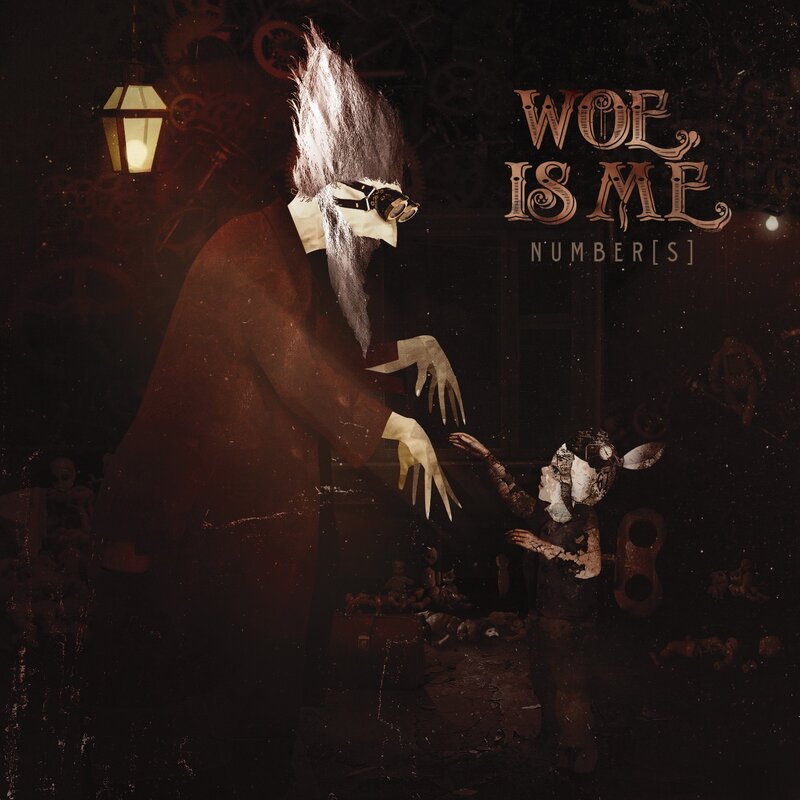 Woe Is Me album cover