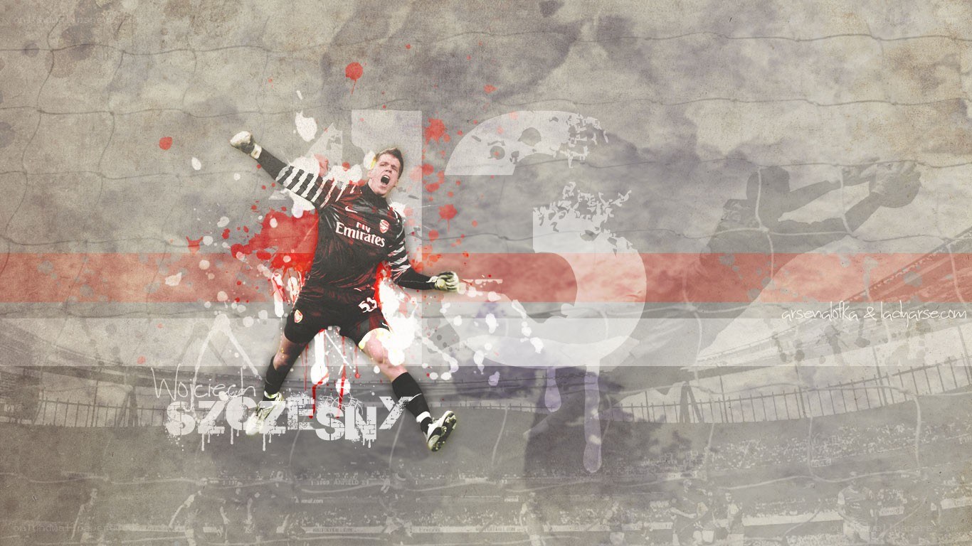 Wojciech Szczesny celebrating