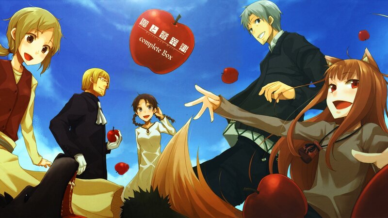 Wolf and the Apple Complete Box