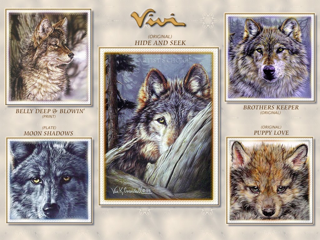 Wolf Art Collection