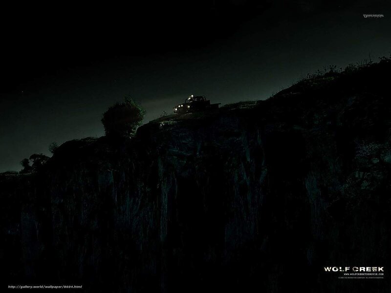 Wolf Creek movie poster