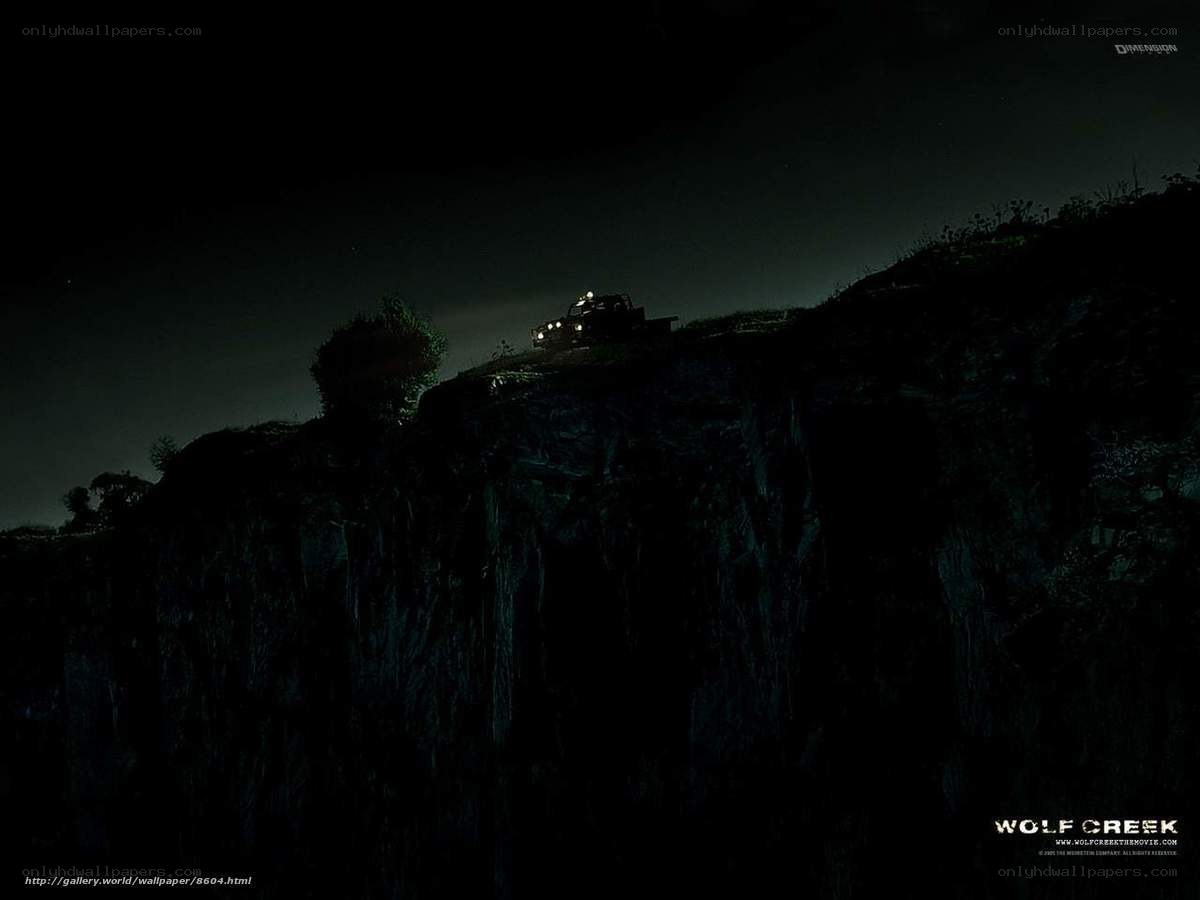 Wolf Creek movie poster