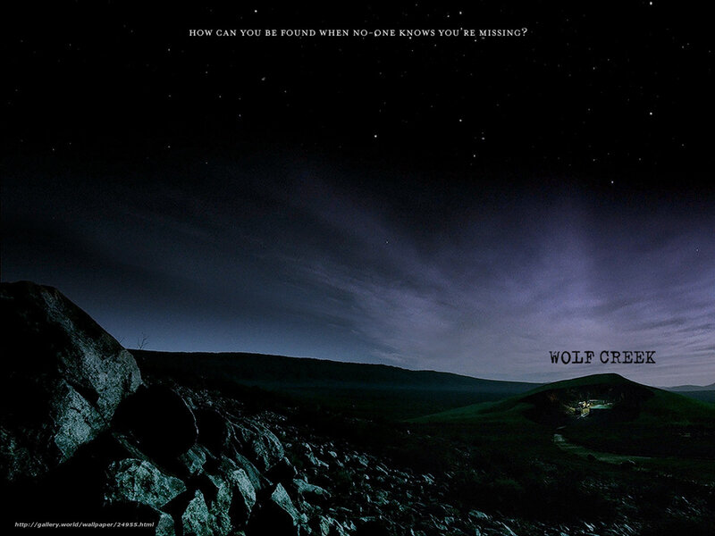 Wolf Creek night scene