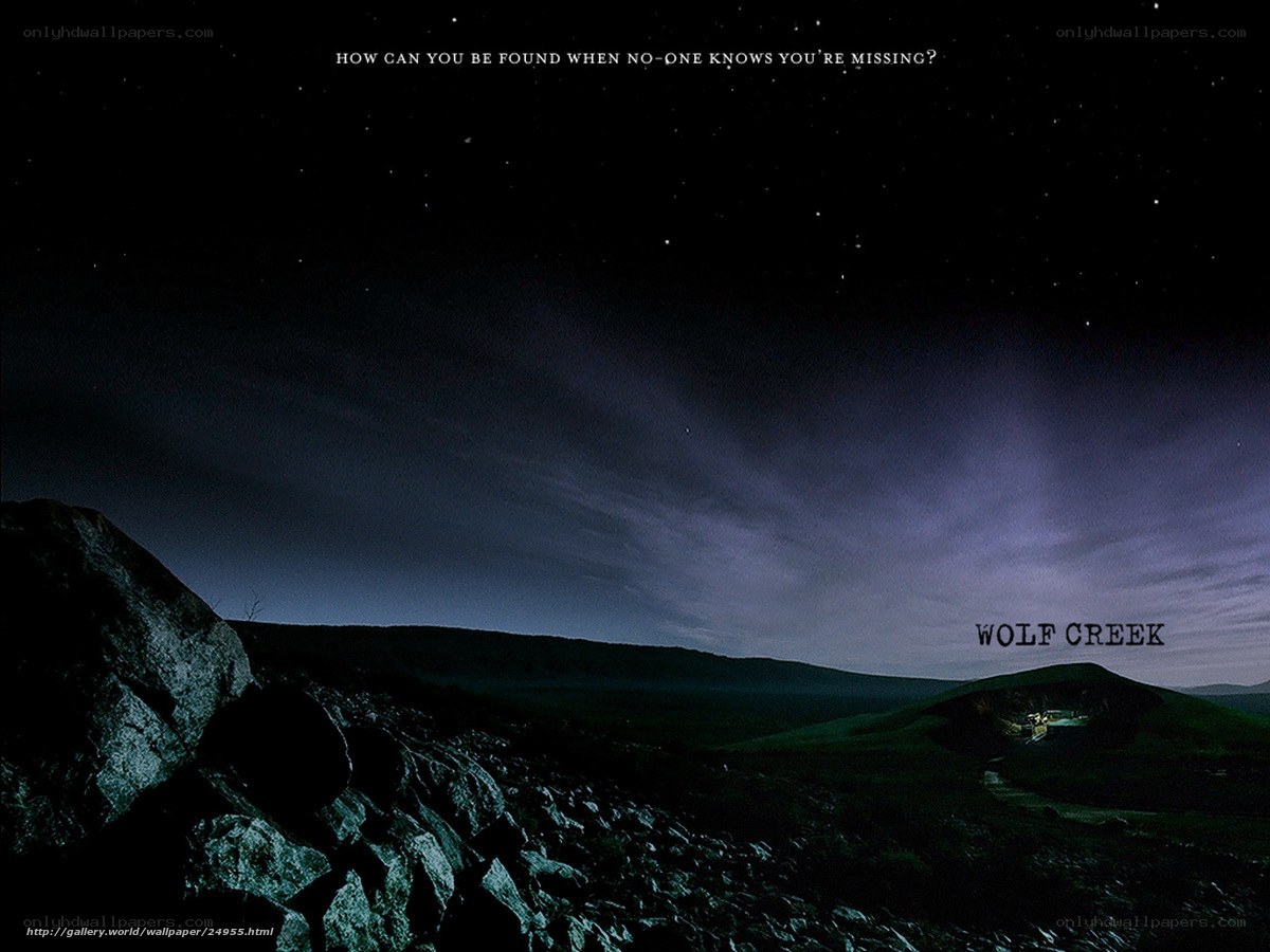 Wolf Creek night scene