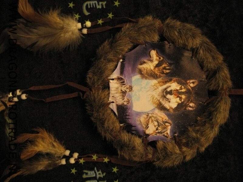 Wolf Dreamcatcher