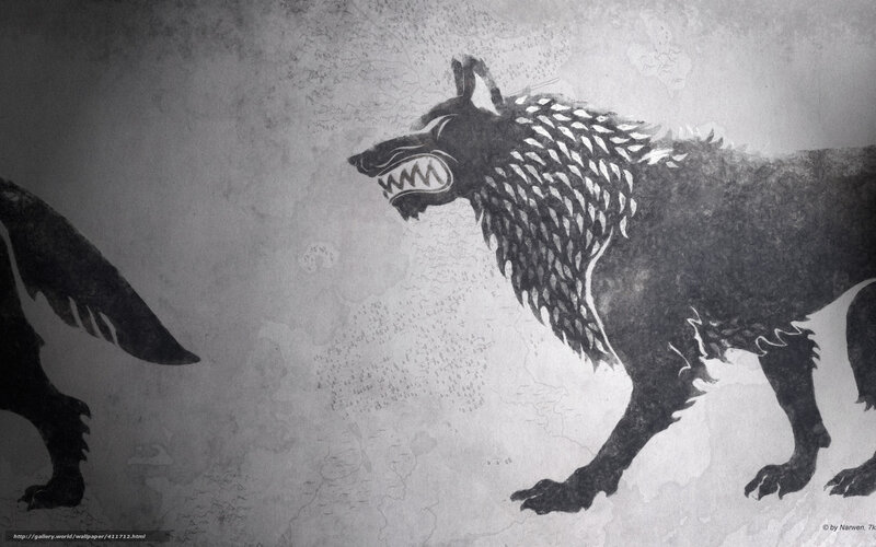 wolf emblem artwork
