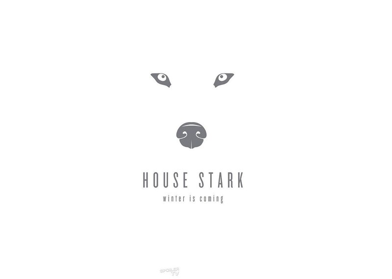 Wolf Face Logo