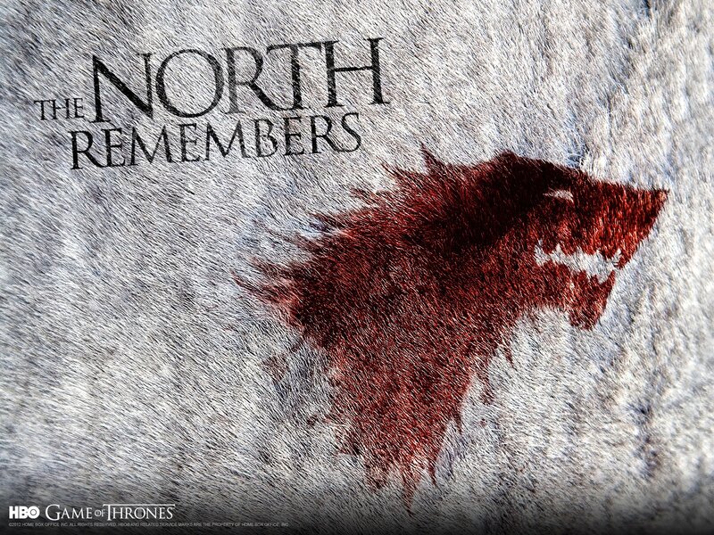 Wolf Head Blood Stain — Gray