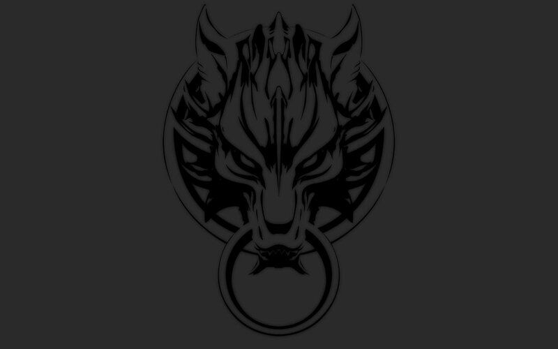 wolf head door knocker design
