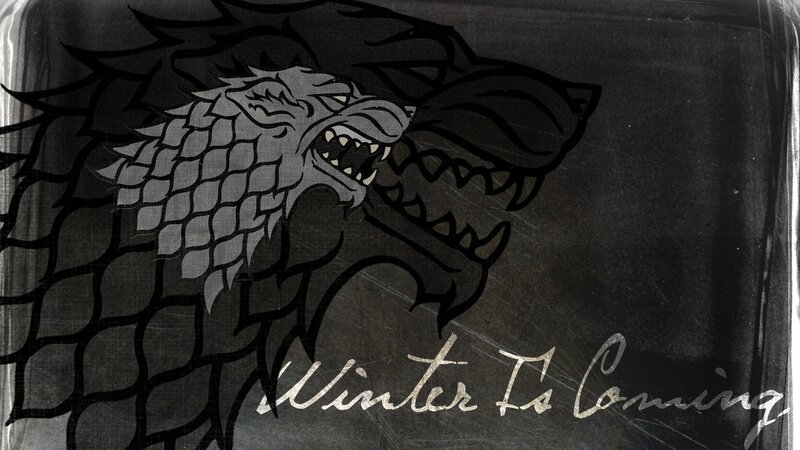Wolf Head Emblem — Black, Dark, Illustration