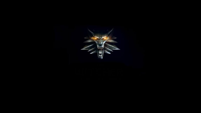Wolf Head Emblem — Black, Dark, Night