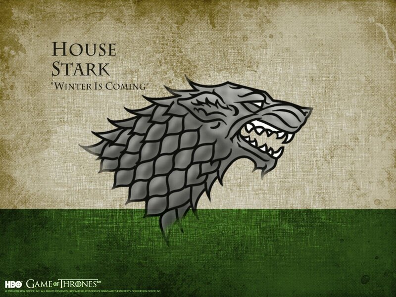 Wolf Head Emblem — Green