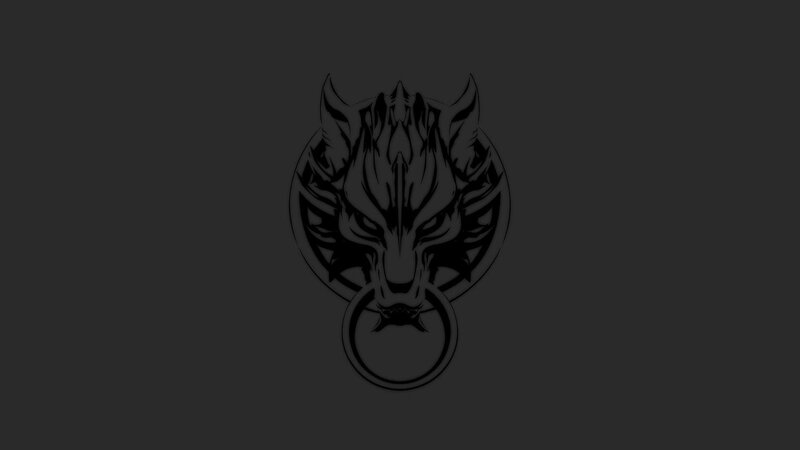 wolf head emblem logo