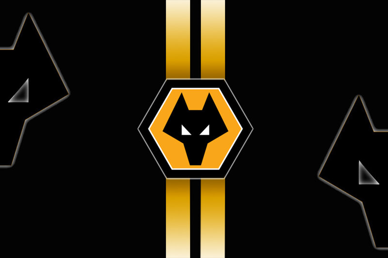 Wolf Head Logo — Black, Bold, Vector Art