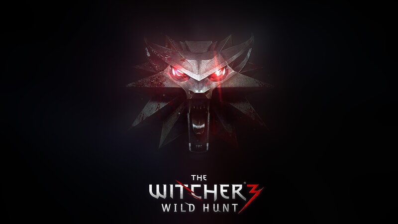 Wolf Head Logo — Black, Dark, Menacing