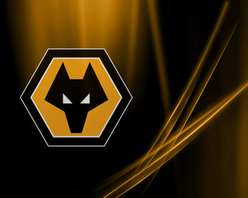 Wolf Head Logo — Black, Dramatic, Digital Art, Hexagon