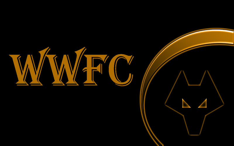 Wolf Head Logo — Black, Dramatic, Vector Art, Text