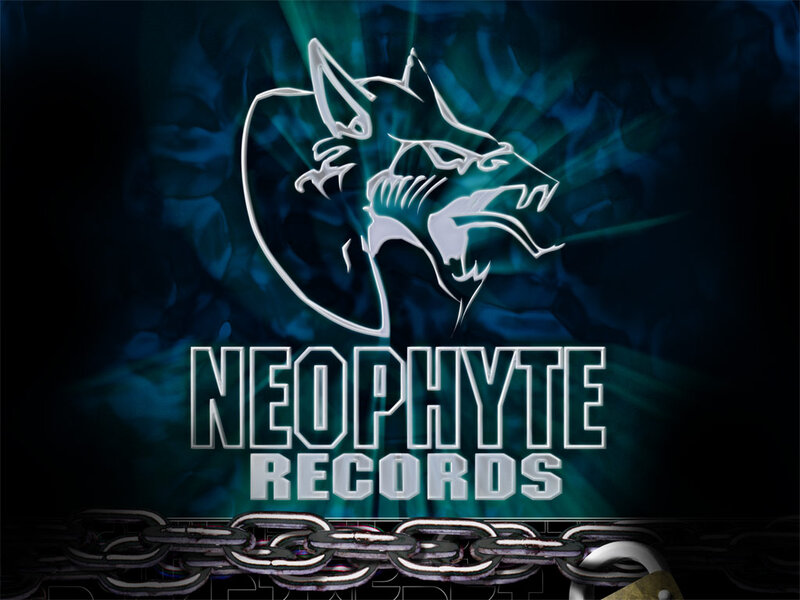 Wolf Head Logo — Blue, Dark