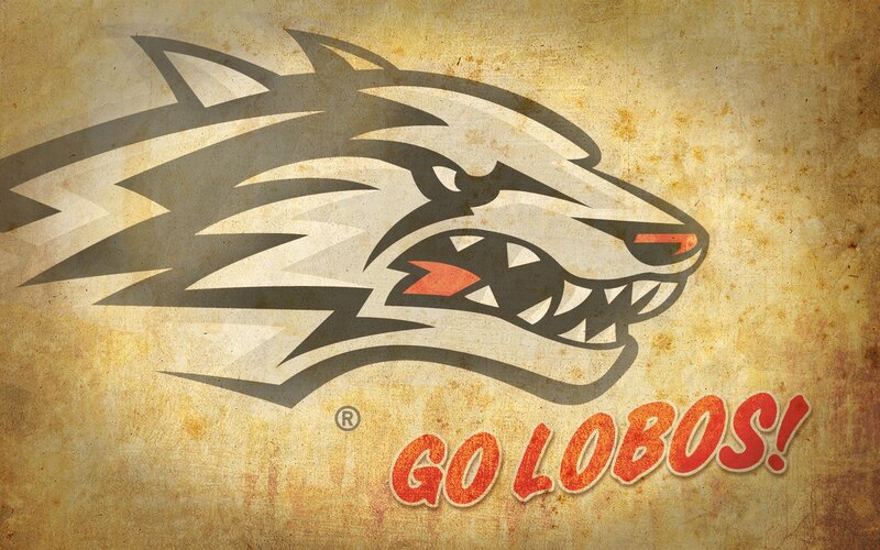 Wolf Head Logo — Brown, Aggressive