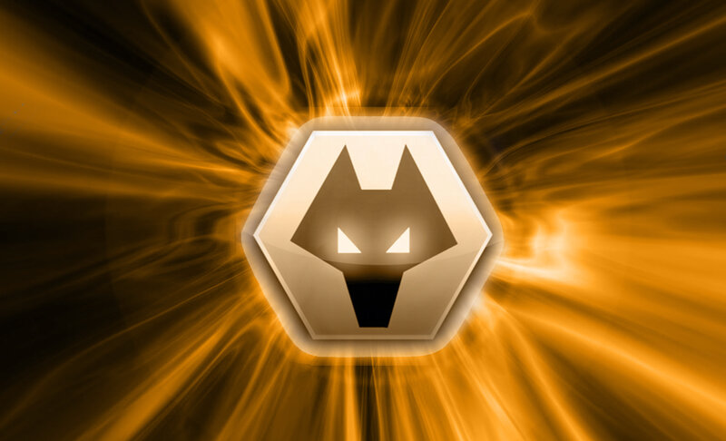 Wolf Head Logo — Gold, Dramatic