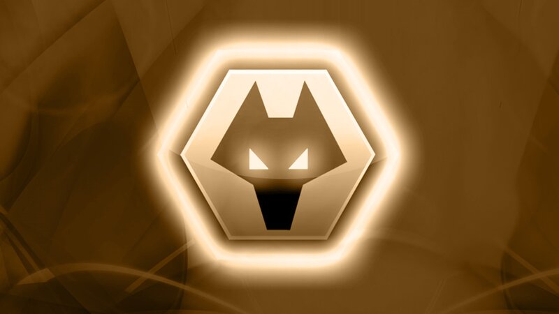 Wolf Head Logo — Gold