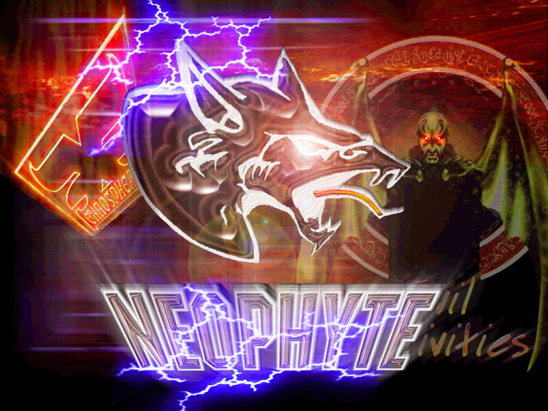 Wolf Head Logo — Purple