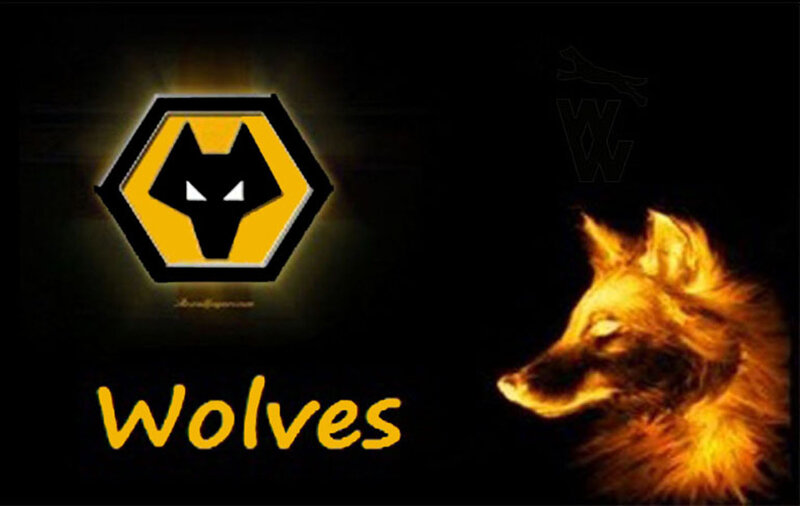 Wolf Head Profile — Black