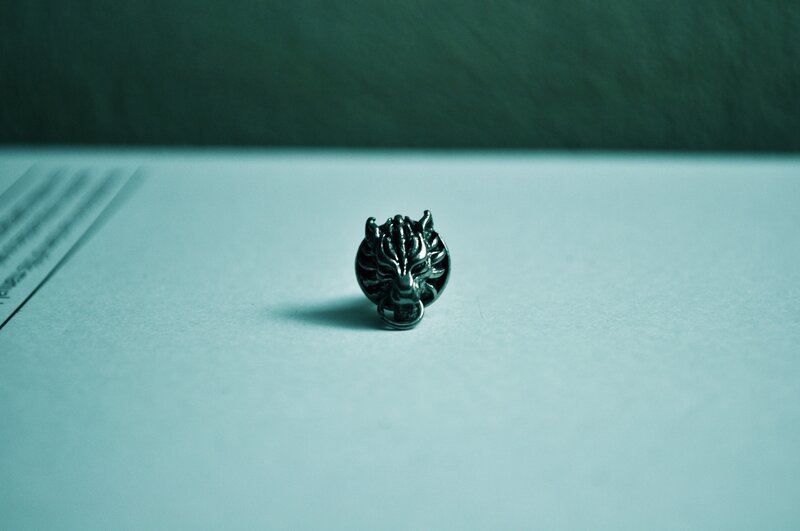 Wolf-head Ring